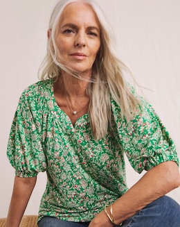 Julipa Puff Sleeve Tunic