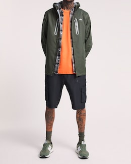 Snowdonia Black Shorts With Belt