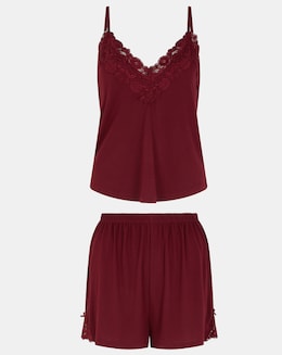 Accessorize Lace Trim Pyjama Set