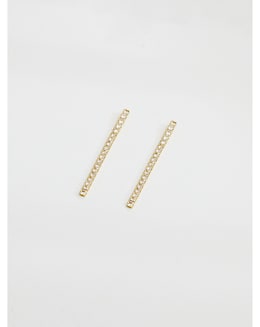 Inicio CZ Linear Earrings - Gift Pouch
