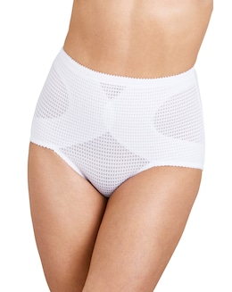 Miss Mary of Sweden Diamond Pantee White
