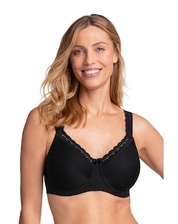 Miss Mary of Sweden Cotton Comfort Wired Bra