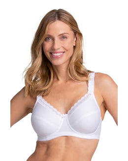 Miss Mary of Sweden Cotton Comfort Wired Bra