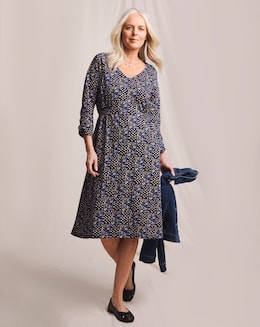 Julipa Button Shoulder Dress