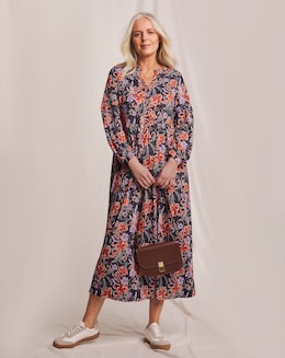 Julipa Printed Jersey Midi Dress