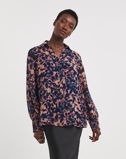 Sheer Long Sleeve Shirt