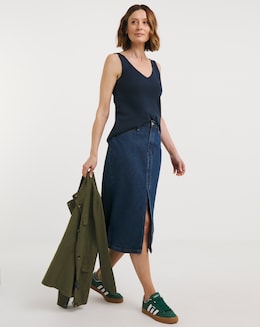 Navy Reversible Vest