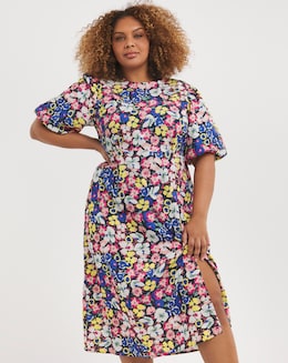 Joe Browns Perfect Pansy Midi Dress
