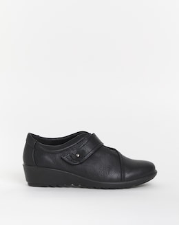 Cushion Walk Touch And Close Shoe EEE Fit