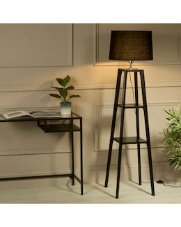 Gray &amp; Osbourn Lincoln Shelf Floor Lamp