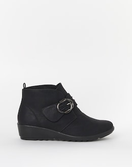 Cushion Walk Touch &amp; Close Ankle Boot EEE Fit