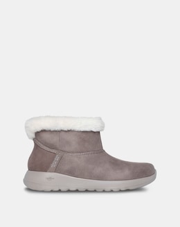 Skechers Slip Ins On The Go Joy Boots Wide Fit