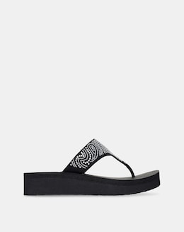 Skechers Vinyasa Toe Post Sandals Standard Fit