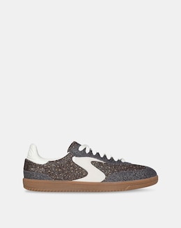 Skechers Hotshot Leopard Trainers Standard Fit