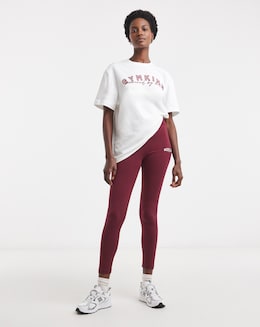 Gym King Powered by Belief Jersey Legging