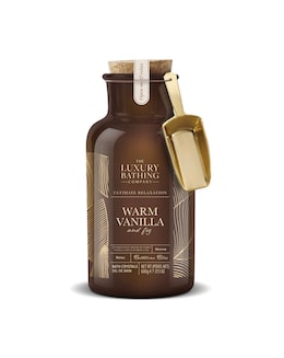 The Luxury Bathing Company Bath Crystals - Warm Vanilla &amp; Fig