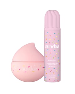 Sundae Birthday Cake Moisturiser &amp; Shower Foam Duo