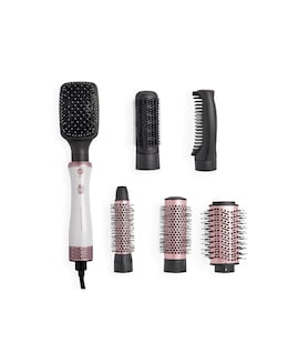 Revolution Haircare Mega Blow Out Hot Air Brush Set 6-in1