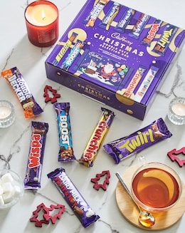 Cadbury 'Merry Christmas' Double Deck Chocolate Selection Box