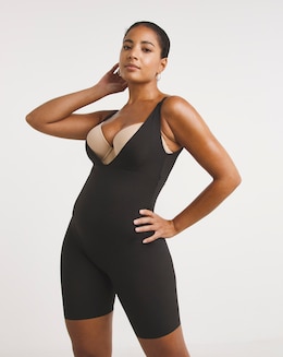 Maidenform Take Inches Off Firm Control Wear Your Own Bra Singlet