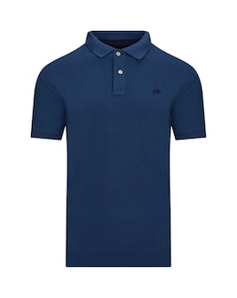 Raging Bull Classic Organic Polo Denim