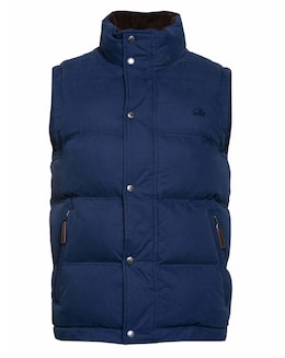 Raging Bull Classic Padded Gilet Navy