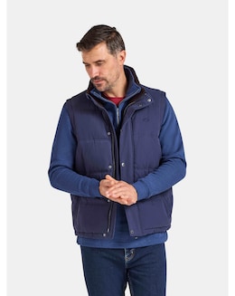 Raging Bull Classic Padded Gilet Navy