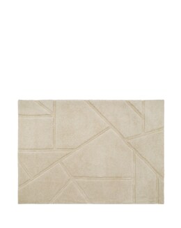 Stack Geometric Rug