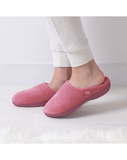 totes Popcorn Terry Mule Slipper