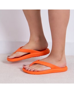 totes Ladies Bounce Toe Post Sandal