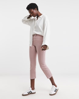 24/7 Blush Crop Jeans