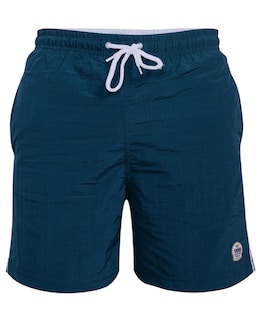 D555 Big &amp; Tall Yarrow Full Length Swim Short - Navy
