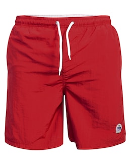 D555 Big &amp; Tall Yarrow Full Length Swim Short - Red