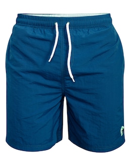 D555 Big &amp; Tall Yarrow Full Length Swim Short - Royal