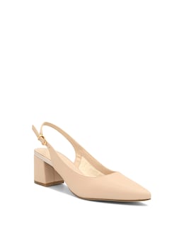 Paradox London Isadora Block Heel Courts
