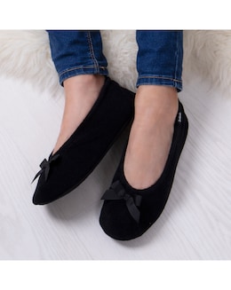 totes Terry Ballet Slipper