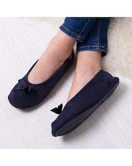 totes Terry Ballet Slipper