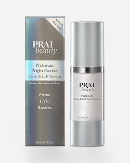 PRAI Platinum Night Caviar Firm &amp; Lift Serum - 30ml