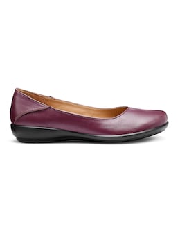 Hotter Birdie Wide Fit Ballerina Pump