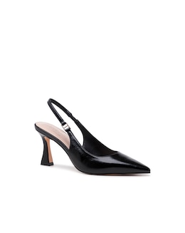 Paradox London Chantelle Slingback Stiletto Heels
