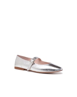 Paradox London Parisenne Mary Jane Flat Shoes