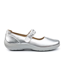 Hotter Shake II Wide Fit Mary Jane Shoe
