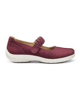 Hotter Shake II Wide Fit Mary Jane Shoe
