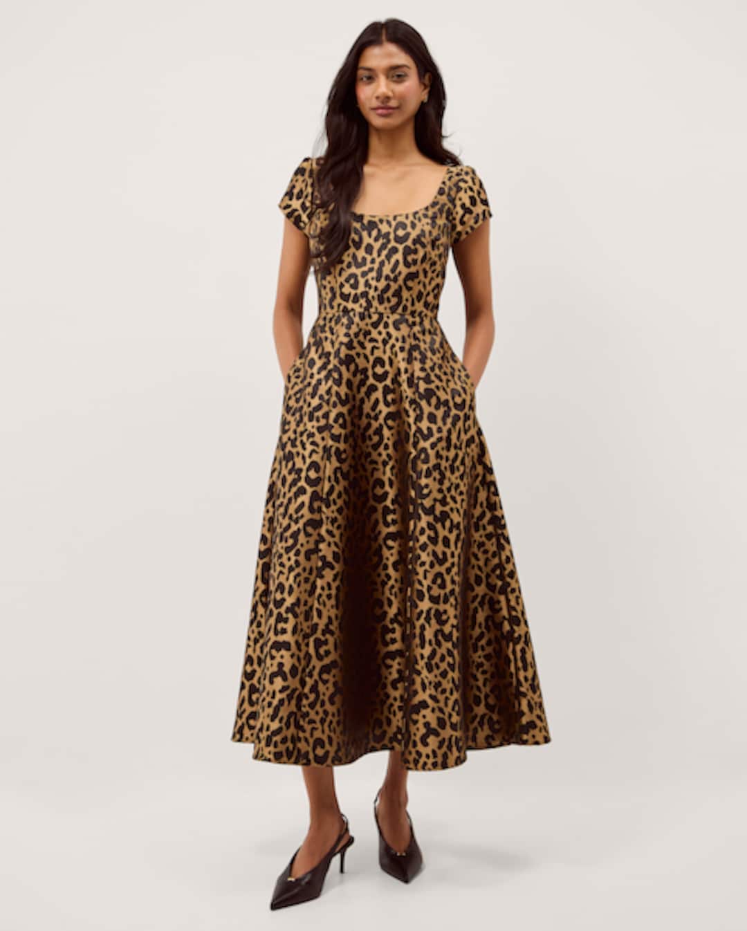 Brown Midi Dresses Wedding Guest | Dresses | Ambrose Wilson