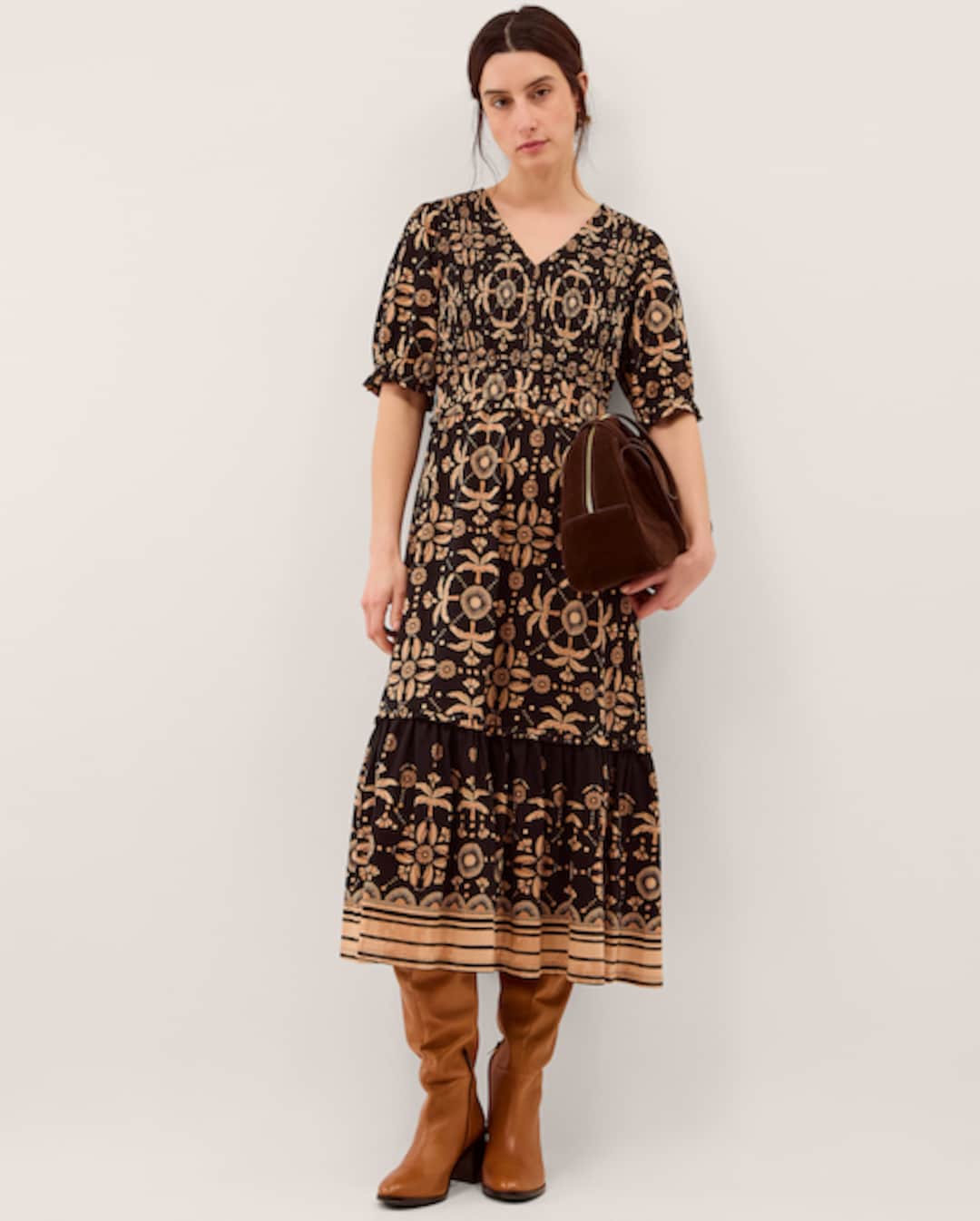 Women's Black Monsoon Dresses | Ambrose Wilson