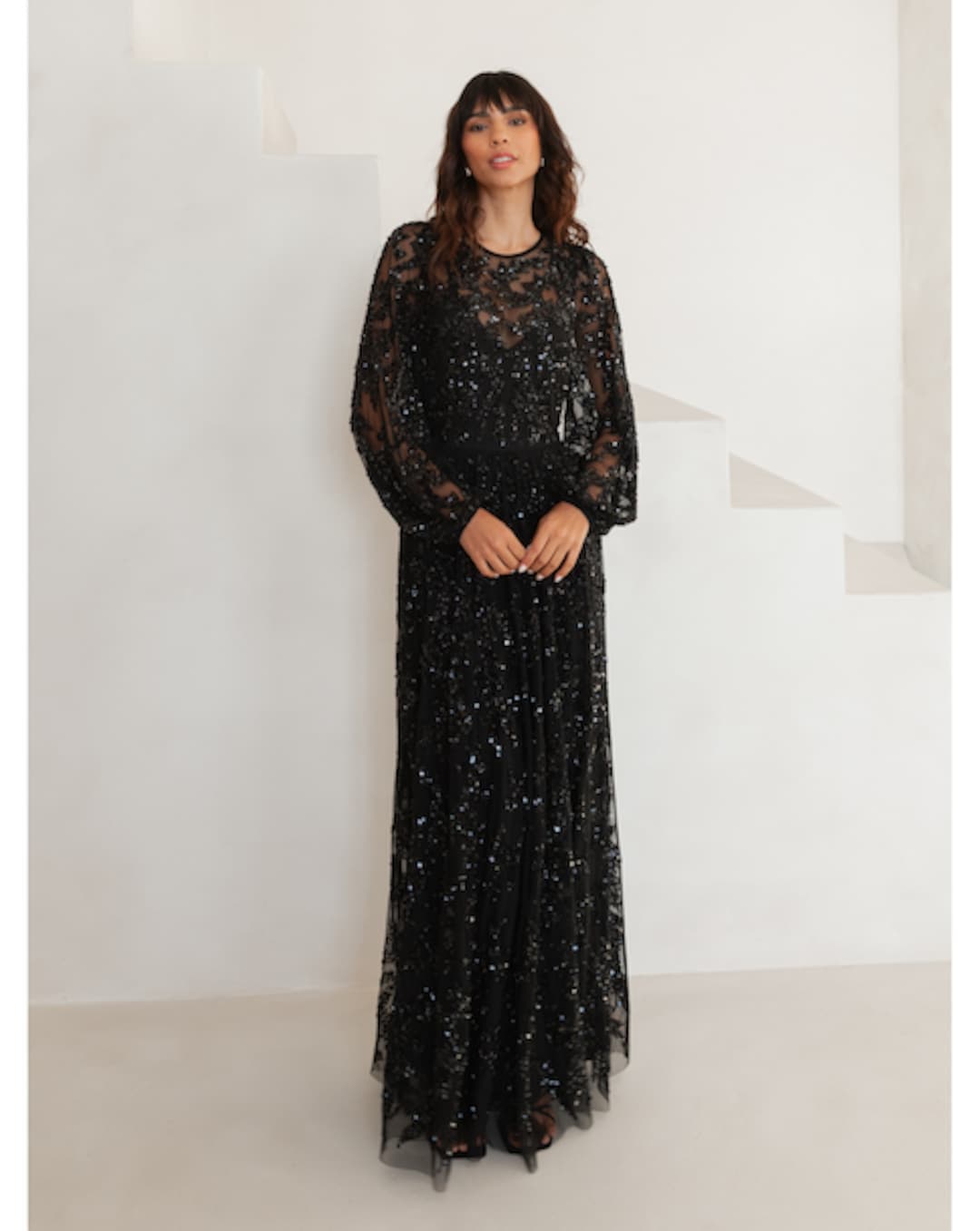 Maya Deluxe Long Sleeve Mother Of The Bride Dresses | Dresses | Ambrose  Wilson