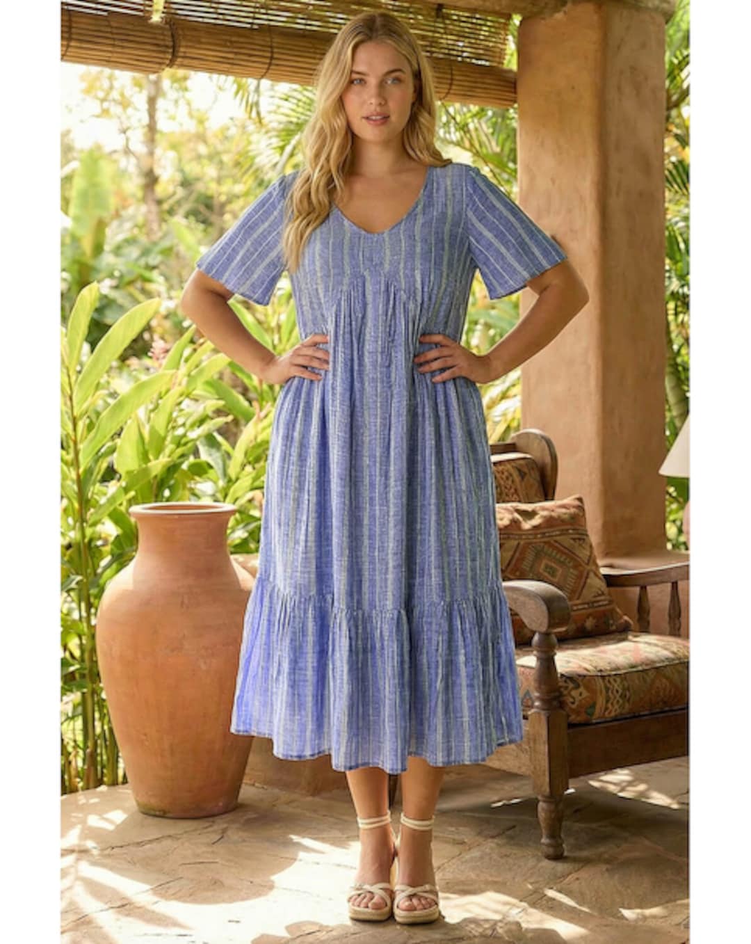 Midi Smock Dresses | Womens | Ambrose Wilson