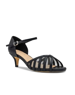 Paradox London Evelyn Wide E Fit Heeled Sandal