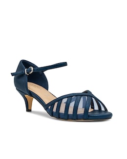 Paradox London Evelyn Wide E Fit Heeled Sandal