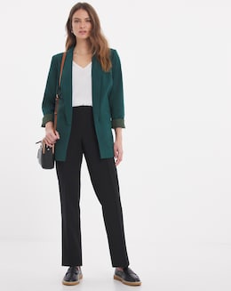 Julipa Pull-On Comfort-Fit Trouser Short